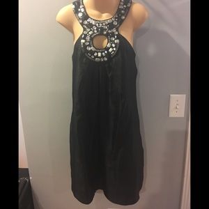 Beautiful detailed black dress